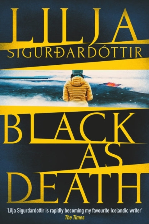 Omslag: Black As Death