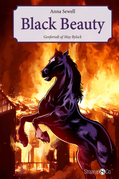 Omslag: Black Beauty