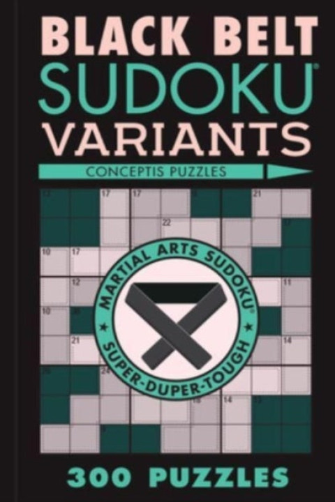 Omslag: Black Belt Sudoku Variants