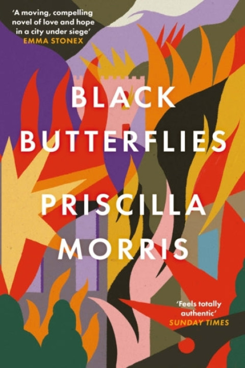 Omslag: Black Butterflies