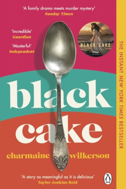 Omslag: Black Cake