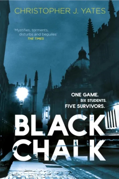 Omslag: Black Chalk