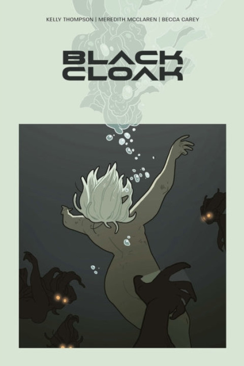 Omslag: Black Cloak Volume 1