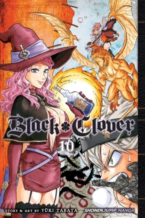Omslag: Black Clover, Vol. 10