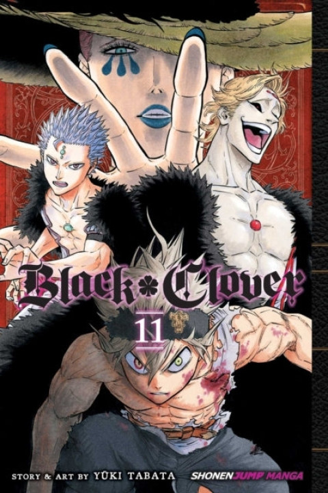 Omslag: Black Clover, Vol. 11