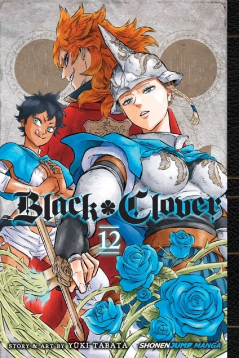 Omslag: Black Clover Vol. 12