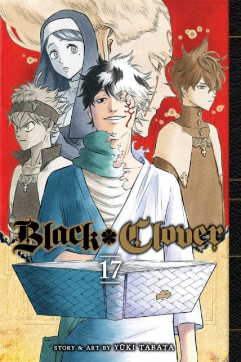Omslag: Black Clover Vol. 17