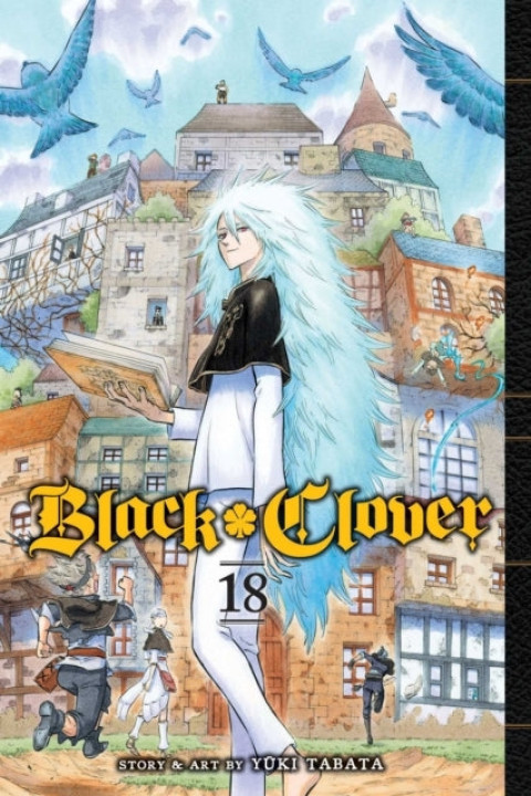 Omslag: Black Clover Vol. 18