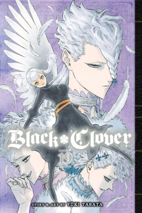 Omslag: Black Clover Vol. 19