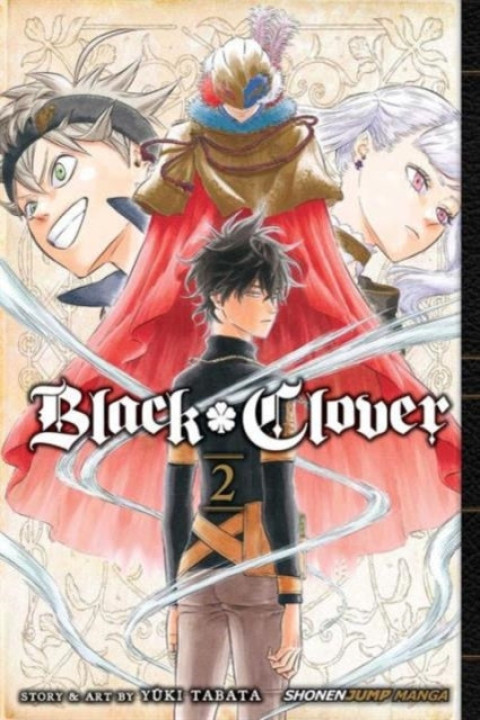 Omslag: Black Clover, Vol. 2