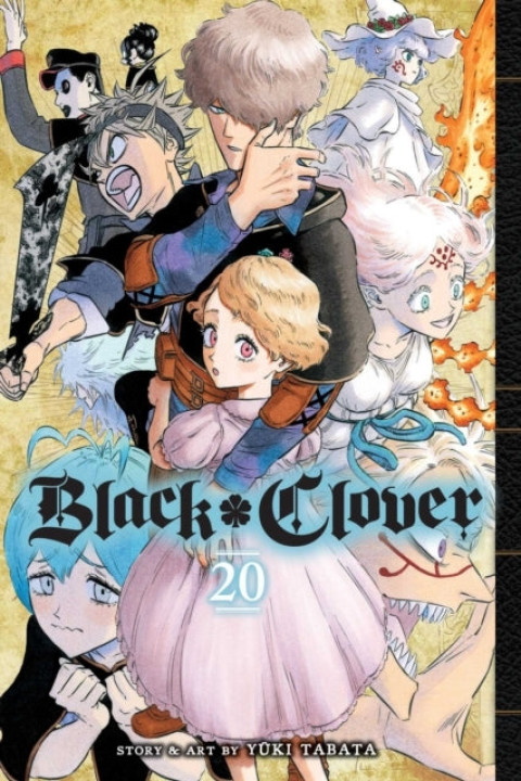 Omslag: Black Clover Vol. 20