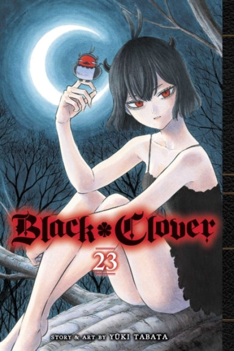 Omslag: Black Clover, Vol. 23
