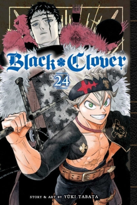 Omslag: Black Clover, Vol. 24