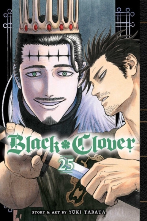 Omslag: Black Clover, Vol. 25