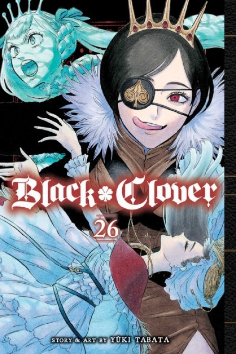Omslag: Black Clover, Vol. 26