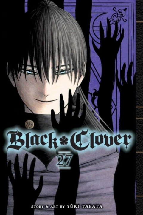 Omslag: Black Clover Vol. 27