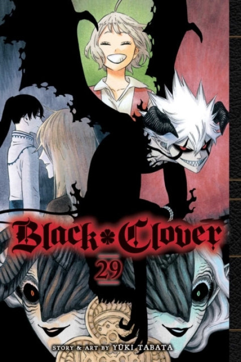 Omslag: Black Clover Vol. 29