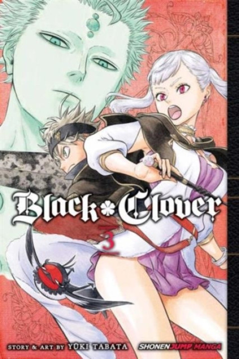Omslag: Black Clover Vol. 3