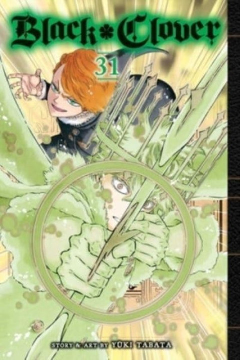 Omslag: Black Clover Vol. 31