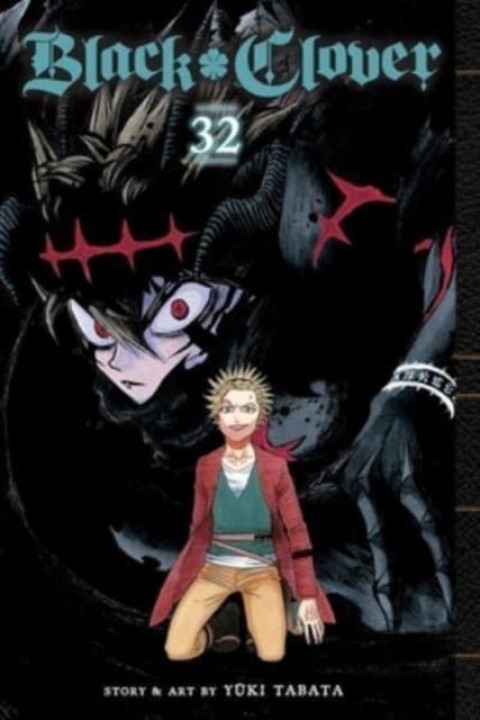 Omslag: Black Clover Vol. 32