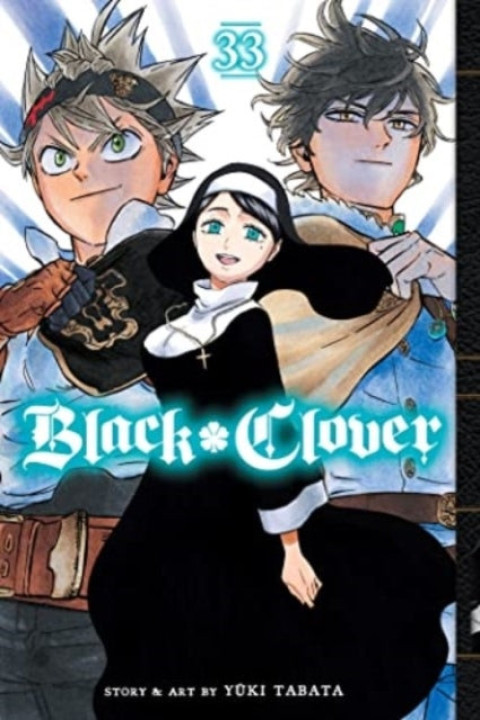 Omslag: Black Clover Vol. 33