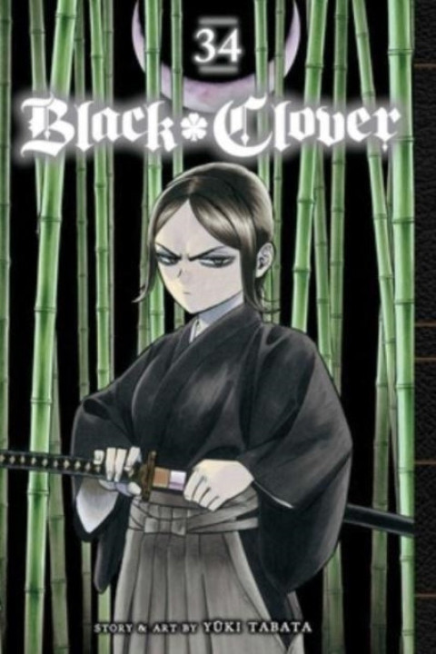 Omslag: Black Clover Vol. 34