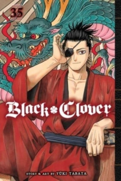 Omslag: Black Clover Vol. 35