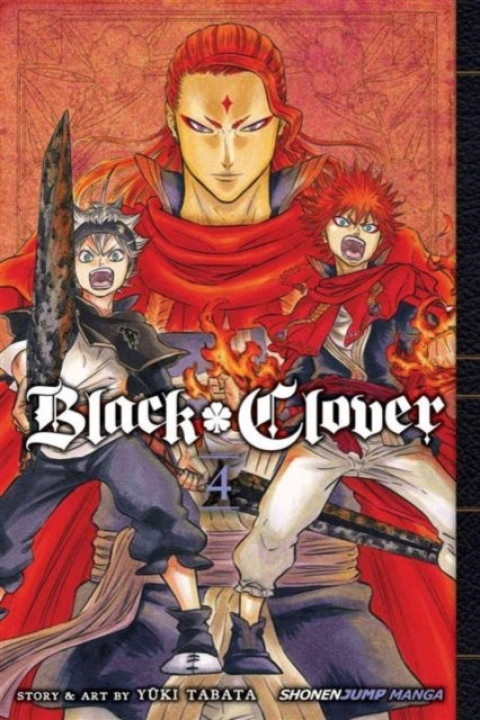 Omslag: Black Clover, Vol. 4