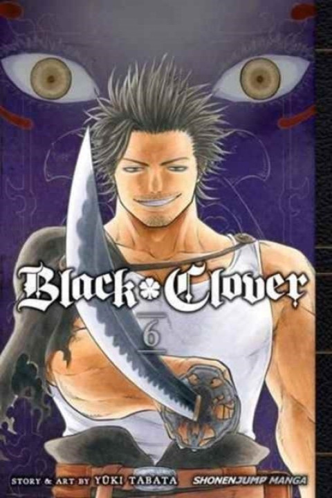 Omslag: Black Clover, Vol. 6