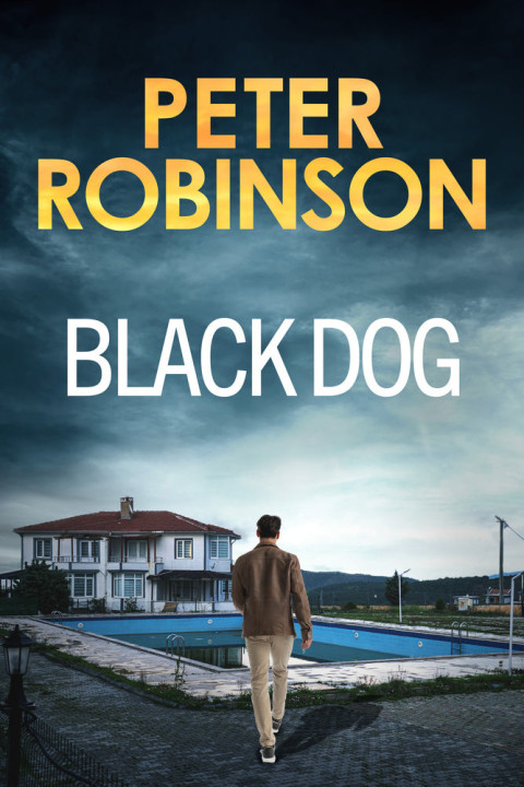 Omslag: Black dog