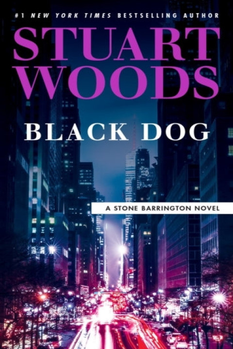Omslag: Black Dog