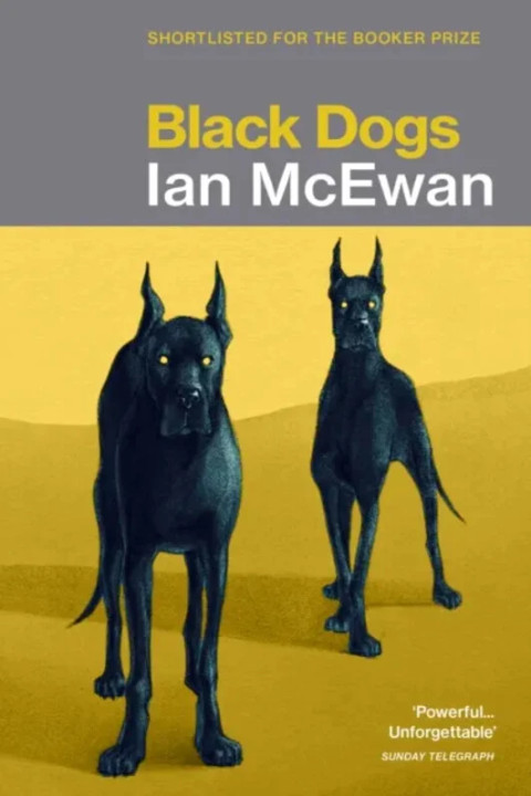 Omslag: Black Dogs