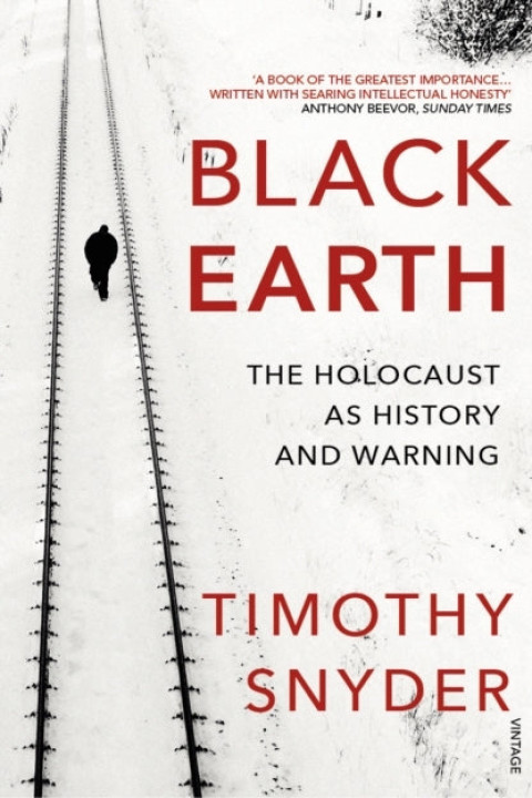 Omslag: Black Earth