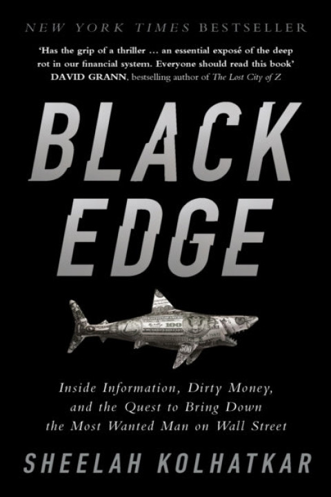 Omslag: Black Edge