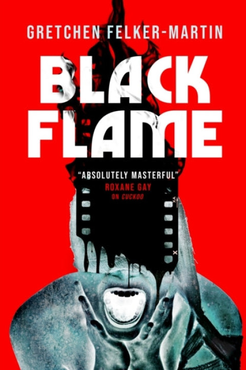Omslag: Black Flame