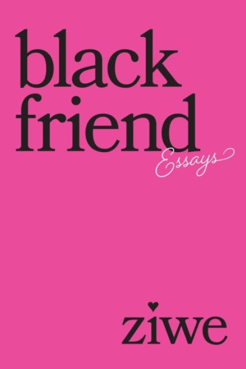Omslag: Black Friend