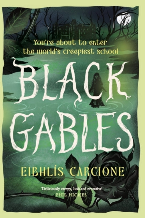 Omslag: Black Gables
