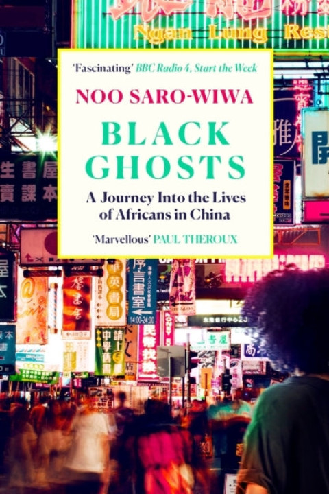 Omslag: Black Ghosts