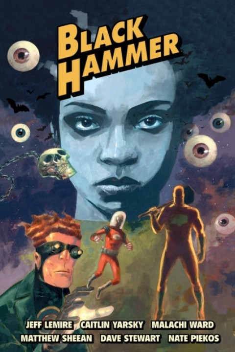 Omslag: Black Hammer Library Edition Volume 3
