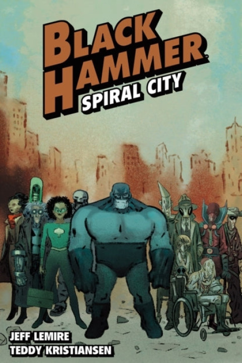 Omslag: Black Hammer Volume 9
