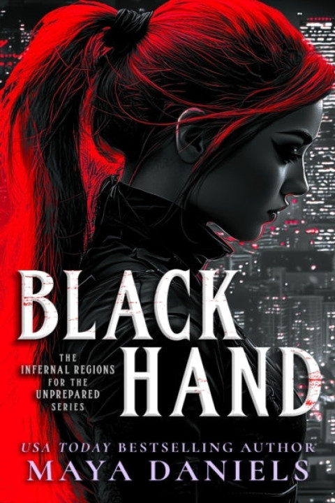 Omslag: Black Hand