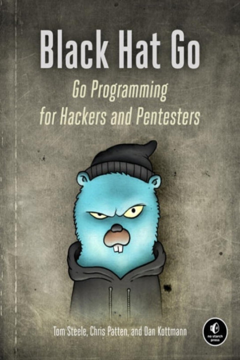 Omslag: Black Hat Go