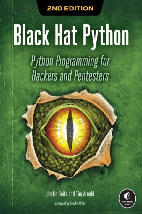 Omslag: Black Hat Python 2nd Edition