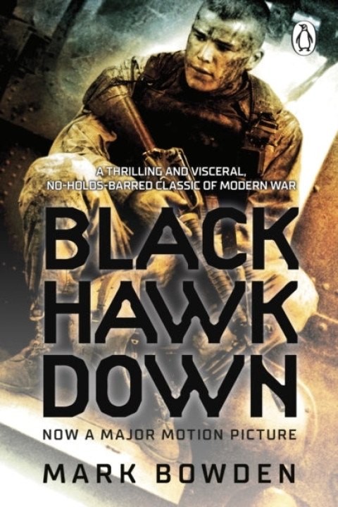Omslag: Black Hawk Down