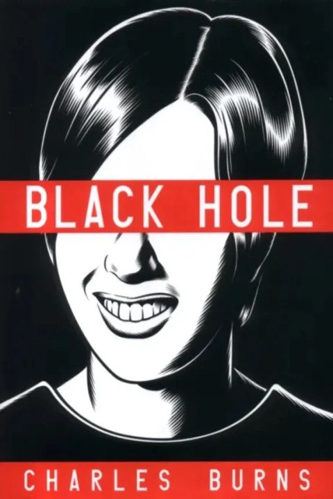 Omslag: Black Hole