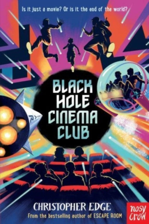 Omslag: Black Hole Cinema Club