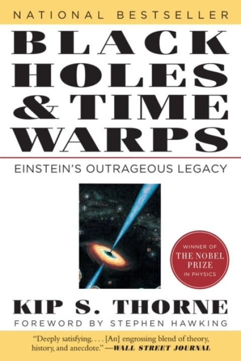 Omslag: Black Holes & Time Warps