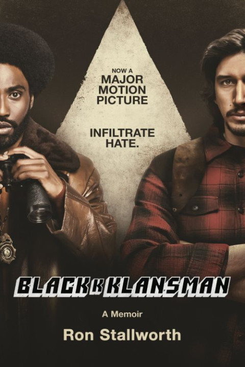 Omslag: Black Klansman