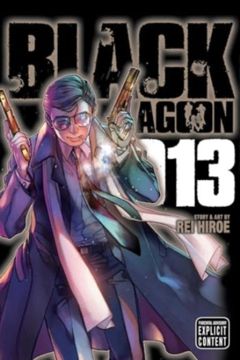Omslag: Black Lagoon Vol. 13
