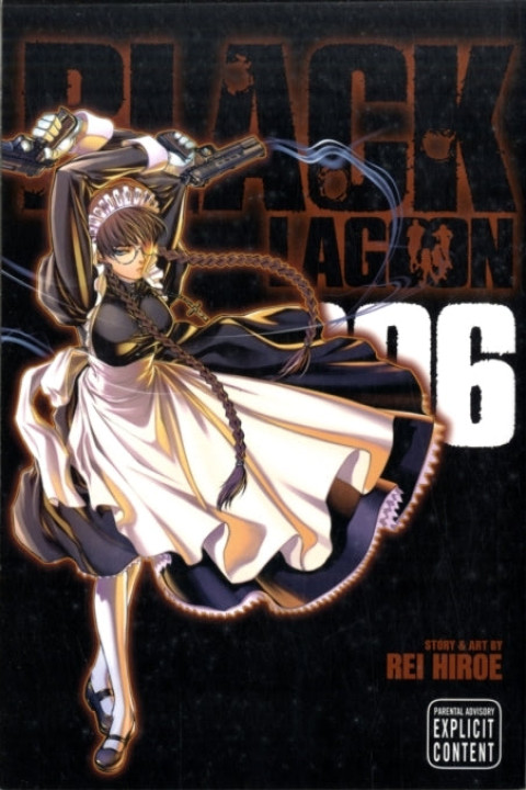 Omslag: Black Lagoon, Vol. 6